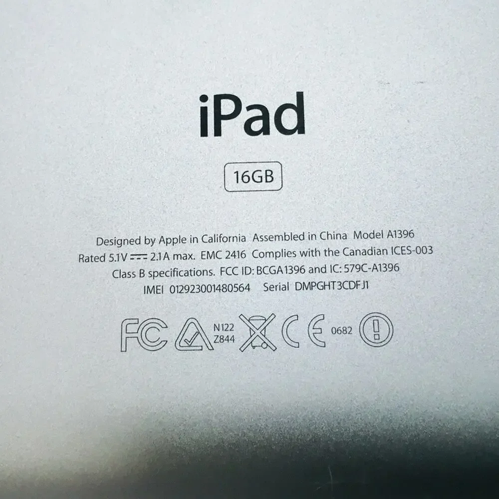Apple Tablet - Black
